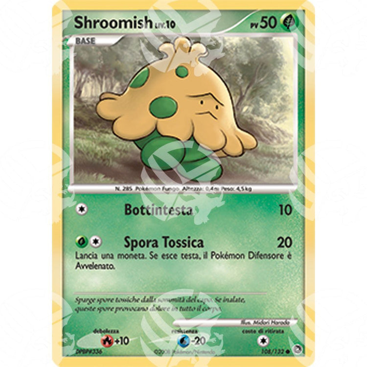 Prodigi Segreti - Shroomish - 108/132 - Warcard - Prodigi Segreti - Shroomish - 108/132 i prezzi più bassi sul mercato, solo da www.warcardshop.com! Carte singole, box, buste e mazzi.