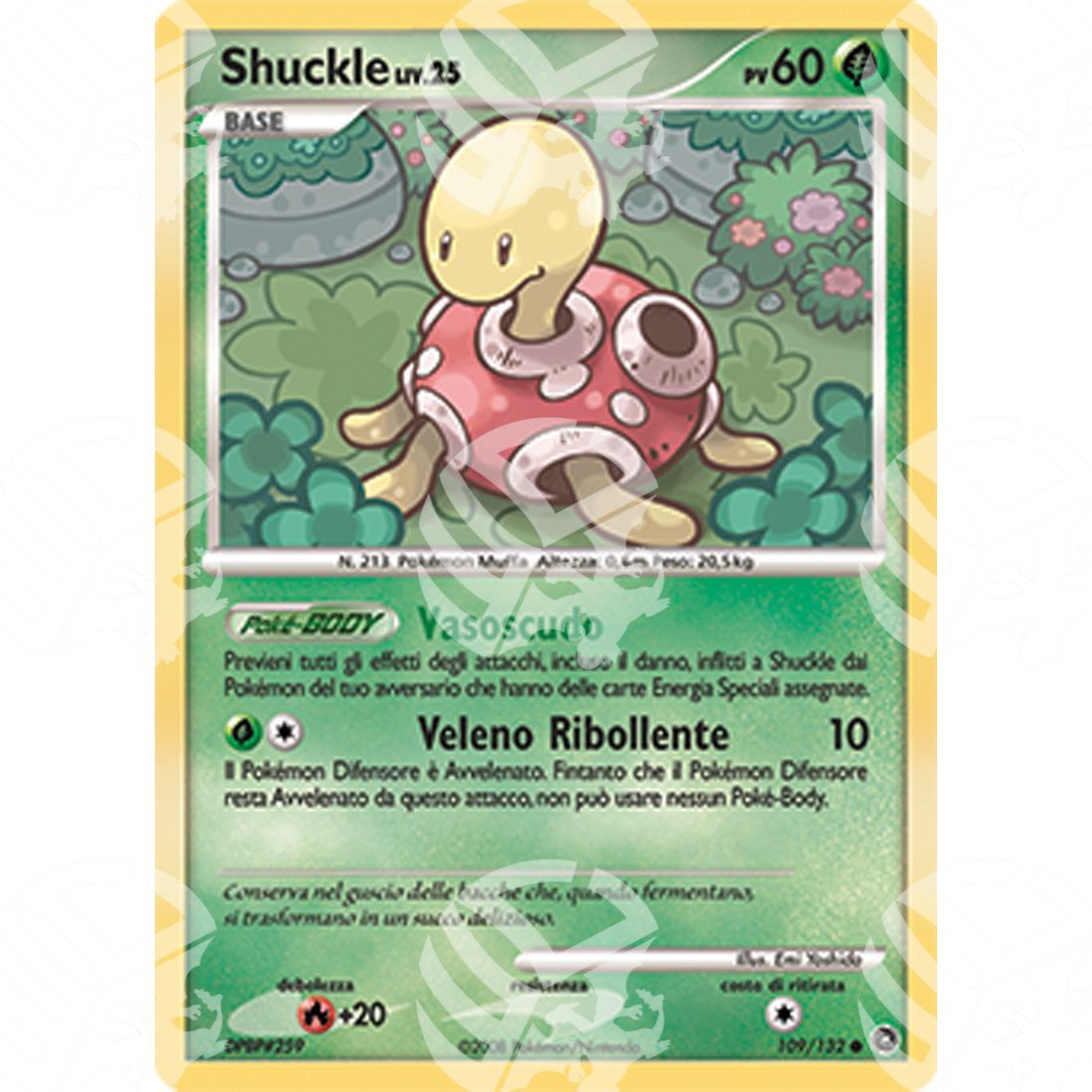 Prodigi Segreti - Shuckle - 109/132 - Warcard - Prodigi Segreti - Shuckle - 109/132 i prezzi più bassi sul mercato, solo da www.warcardshop.com! Carte singole, box, buste e mazzi.