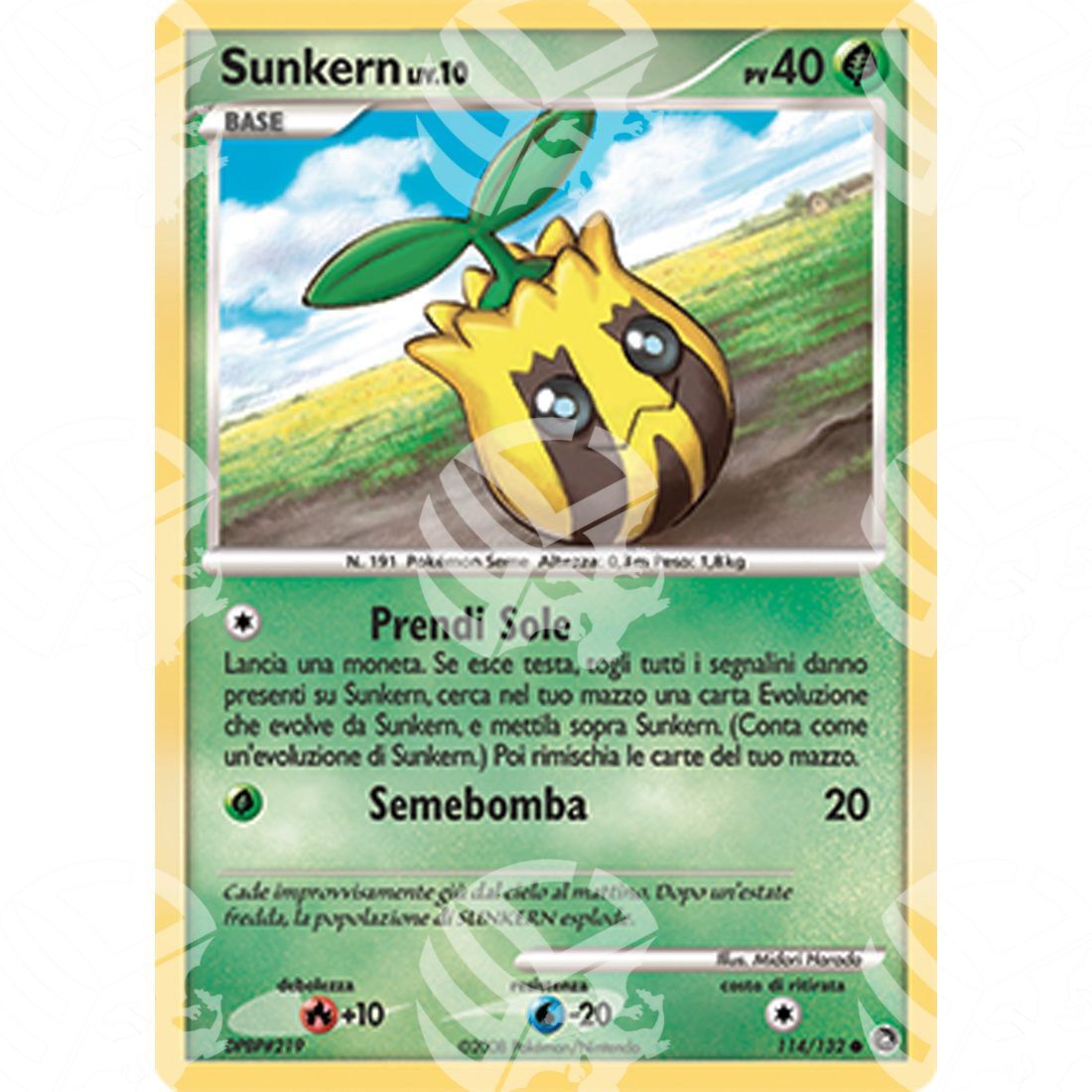 Prodigi Segreti - Sunkern - 114/132 - Warcard - Prodigi Segreti - Sunkern - 114/132 i prezzi più bassi sul mercato, solo da www.warcardshop.com! Carte singole, box, buste e mazzi.