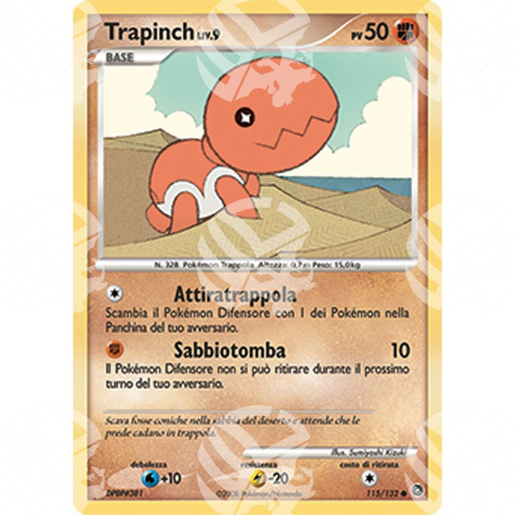 Prodigi Segreti - Trapinch - 115/132 - Warcard - Prodigi Segreti - Trapinch - 115/132 i prezzi più bassi sul mercato, solo da www.warcardshop.com! Carte singole, box, buste e mazzi.