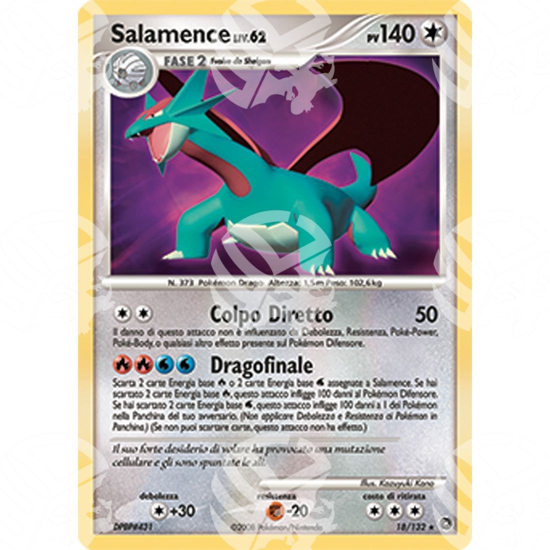 Prodigi Segreti - Salamence Lv.62 - Holo Rare 18/132 - Warcard - Prodigi Segreti - Salamence Lv.62 - Holo Rare 18/132 i prezzi più bassi sul mercato, solo da www.warcardshop.com! Carte singole, box, buste e mazzi.