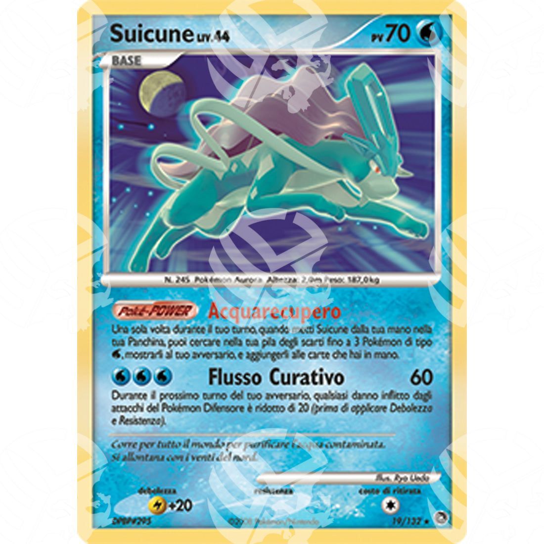 Prodigi Segreti - Suicune Lv.44 - Holo Rare 19/132 - Warcard - Prodigi Segreti - Suicune Lv.44 - Holo Rare 19/132 i prezzi più bassi sul mercato, solo da www.warcardshop.com! Carte singole, box, buste e mazzi.