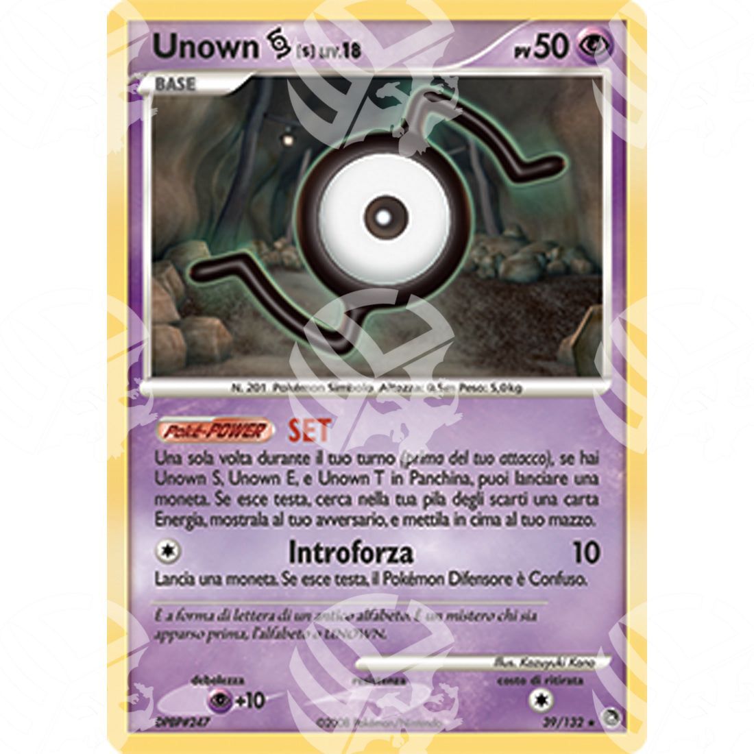 Prodigi Segreti - Unown [S] Lv.18 - 39/132 - Warcard - Prodigi Segreti - Unown [S] Lv.18 - 39/132 i prezzi più bassi sul mercato, solo da www.warcardshop.com! Carte singole, box, buste e mazzi.