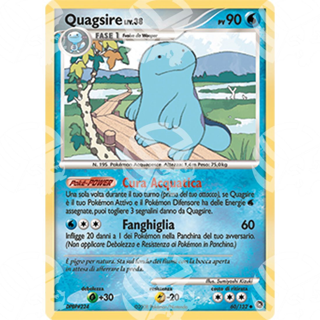 Prodigi Segreti - Quagsire Lv.38 - 60/132 - Warcard - Prodigi Segreti - Quagsire Lv.38 - 60/132 i prezzi più bassi sul mercato, solo da www.warcardshop.com! Carte singole, box, buste e mazzi.