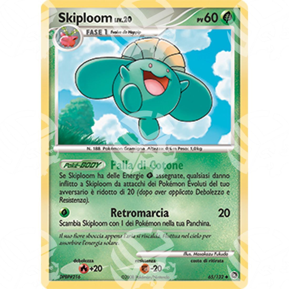 Prodigi Segreti - Skiploom Lv.20 - 65/132 - Warcard - Prodigi Segreti - Skiploom Lv.20 - 65/132 i prezzi più bassi sul mercato, solo da www.warcardshop.com! Carte singole, box, buste e mazzi.