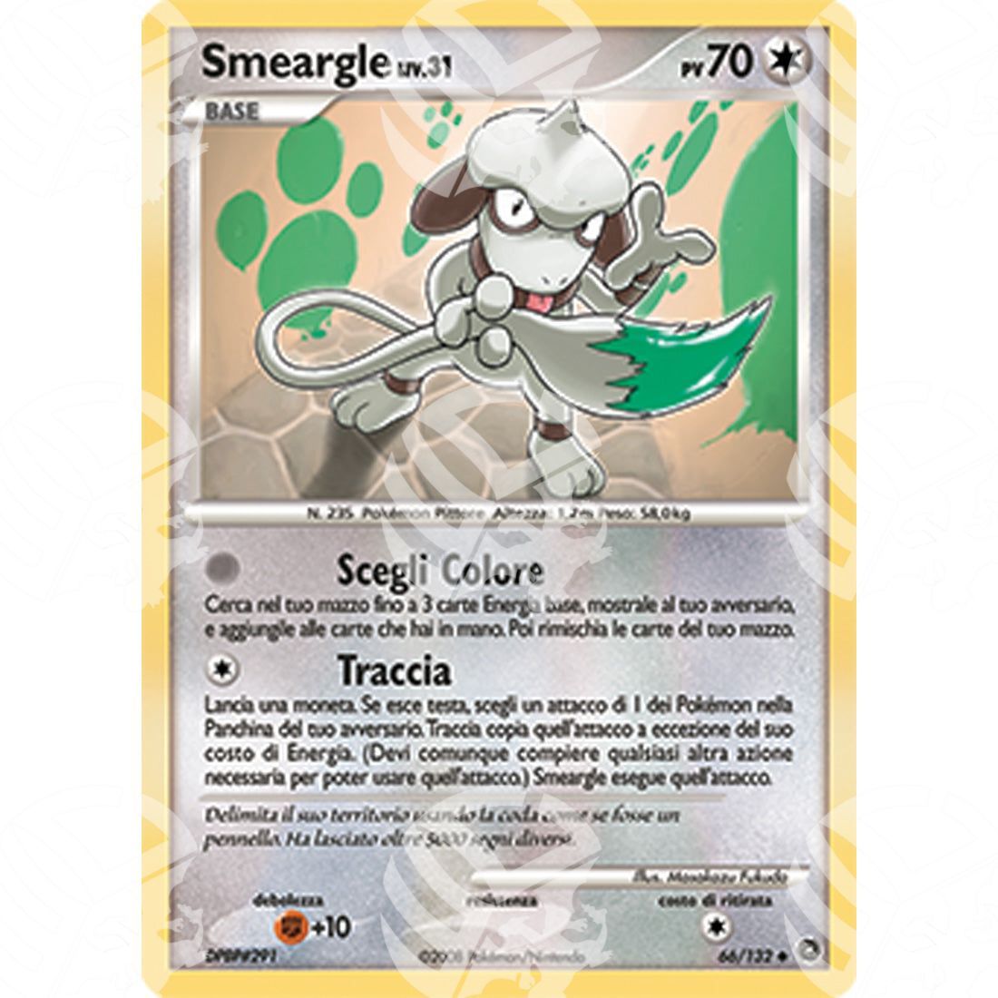 Prodigi Segreti - Smeargle Lv.31 - 66/132 - Warcard - Prodigi Segreti - Smeargle Lv.31 - 66/132 i prezzi più bassi sul mercato, solo da www.warcardshop.com! Carte singole, box, buste e mazzi.