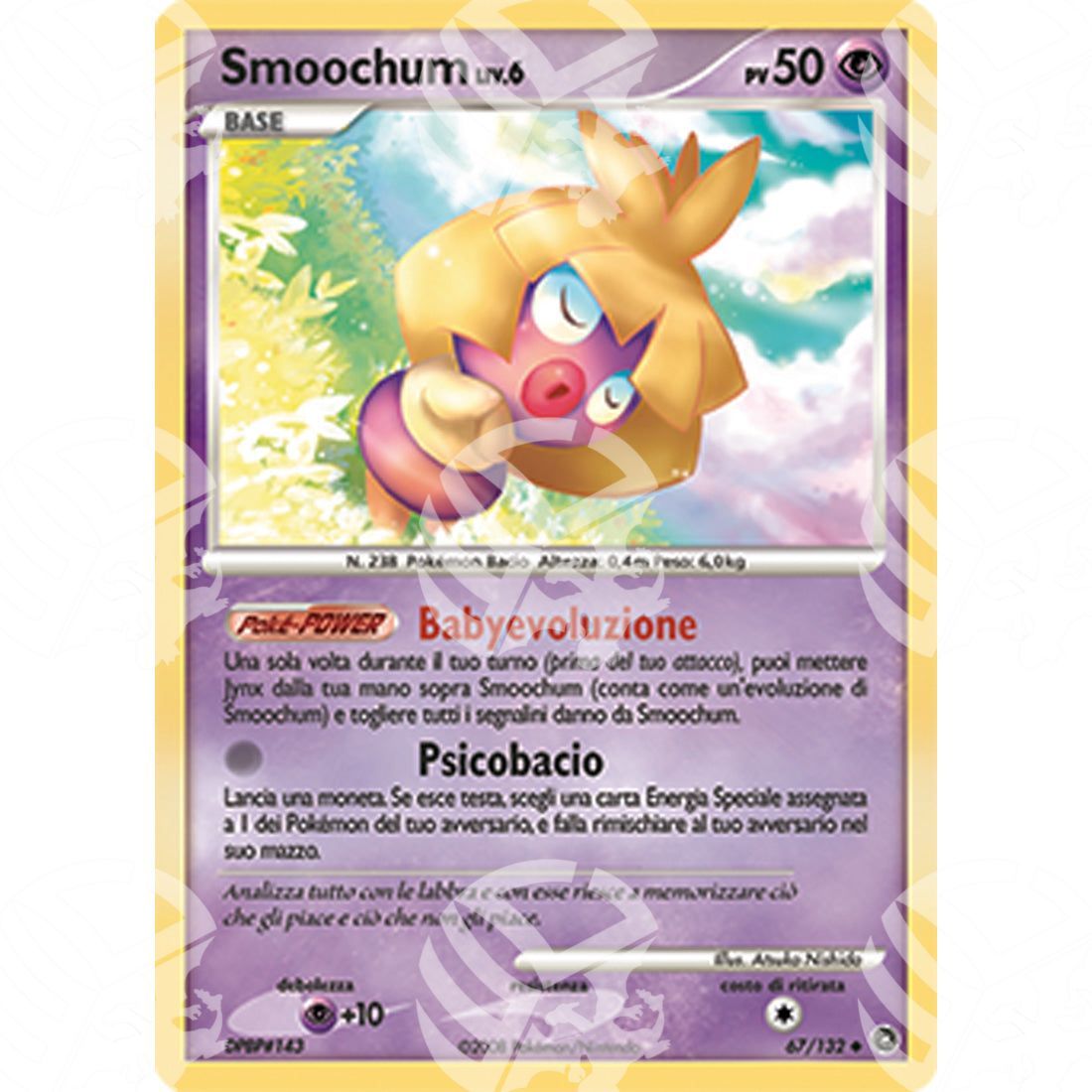 Prodigi Segreti - Smoochum Lv.6 - 67/132 - Warcard - Prodigi Segreti - Smoochum Lv.6 - 67/132 i prezzi più bassi sul mercato, solo da www.warcardshop.com! Carte singole, box, buste e mazzi.