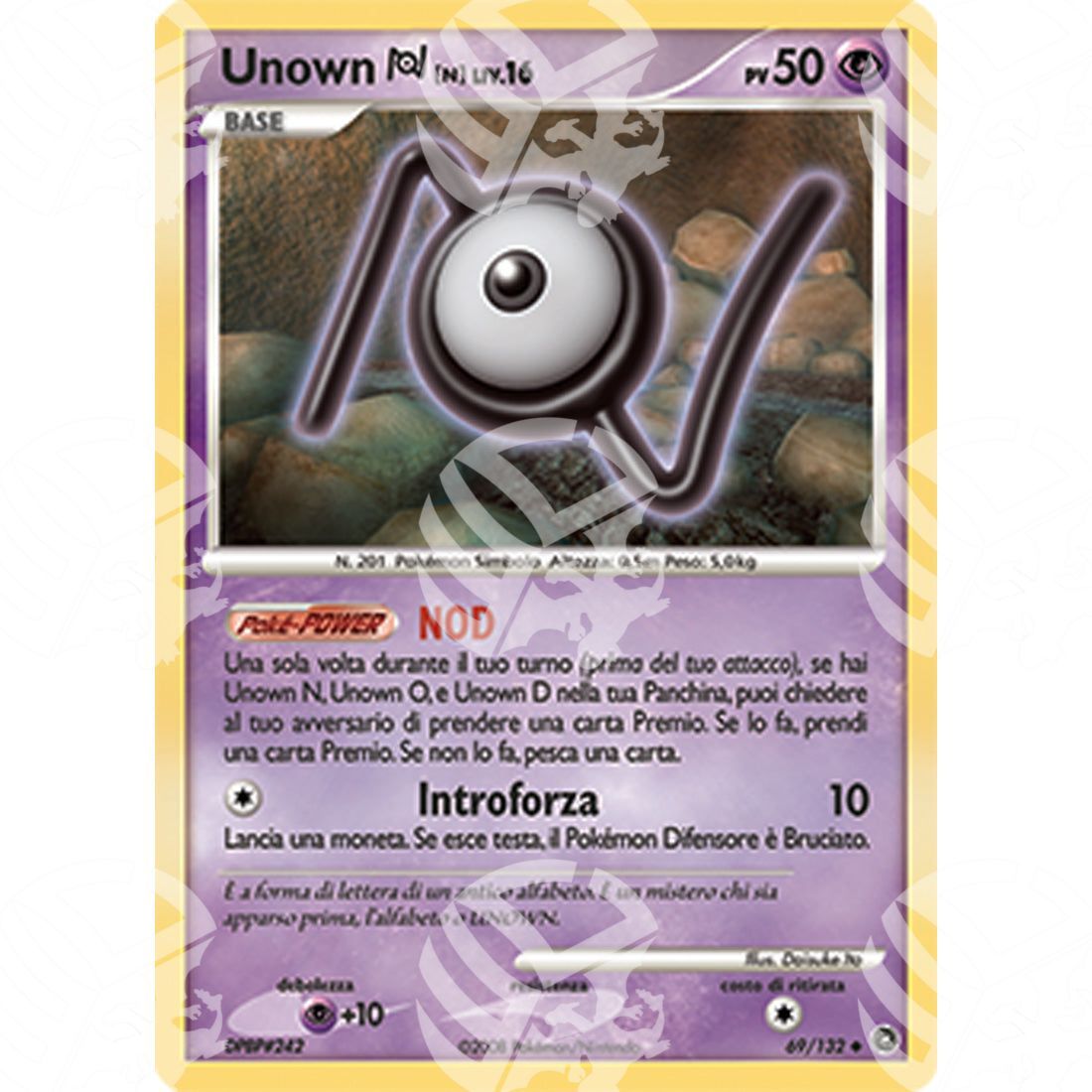 Prodigi Segreti - Unown [N] Lv.16 - 69/132 - Warcard - Prodigi Segreti - Unown [N] Lv.16 - 69/132 i prezzi più bassi sul mercato, solo da www.warcardshop.com! Carte singole, box, buste e mazzi.