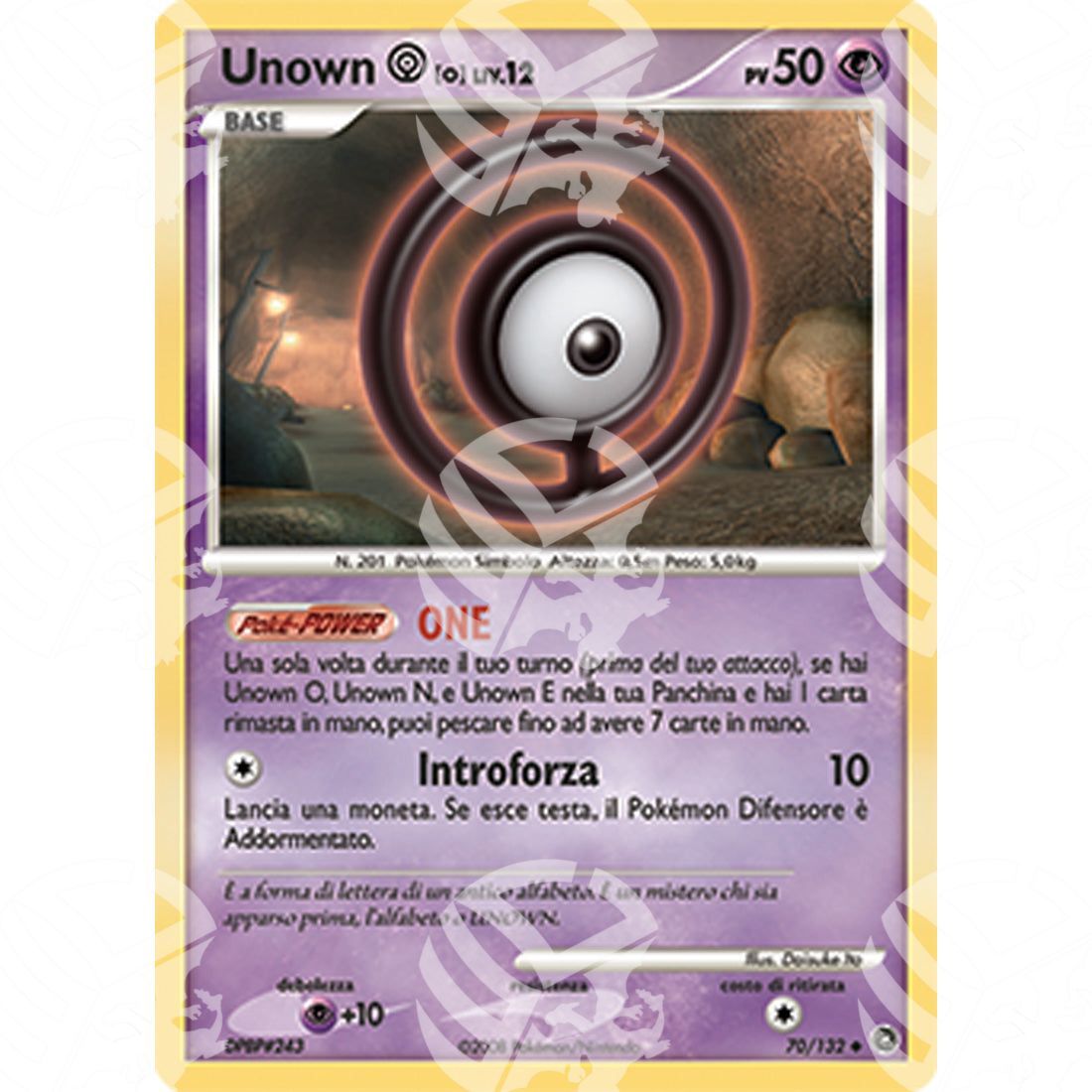 Prodigi Segreti - Unown [O] Lv.12 - 70/132 - Warcard - Prodigi Segreti - Unown [O] Lv.12 - 70/132 i prezzi più bassi sul mercato, solo da www.warcardshop.com! Carte singole, box, buste e mazzi.
