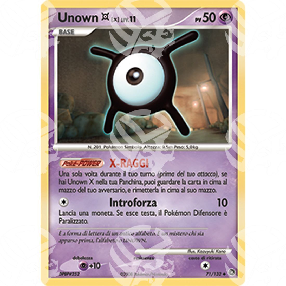 Prodigi Segreti - Unown [X] Lv.11 - 71/132 - Warcard - Prodigi Segreti - Unown [X] Lv.11 - 71/132 i prezzi più bassi sul mercato, solo da www.warcardshop.com! Carte singole, box, buste e mazzi.