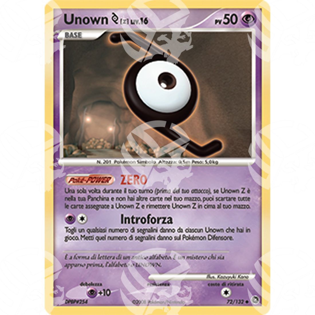 Prodigi Segreti - Unown [Z] Lv.16 - 72/132 - Warcard - Prodigi Segreti - Unown [Z] Lv.16 - 72/132 i prezzi più bassi sul mercato, solo da www.warcardshop.com! Carte singole, box, buste e mazzi.