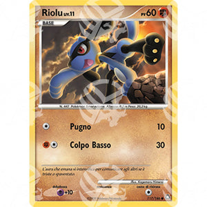 Il Risveglio dei Miti - Riolu Lv.11 - 117/146 - Warcard - Il Risveglio dei Miti - Riolu Lv.11 - 117/146 i prezzi più bassi sul mercato, solo da www.warcardshop.com! Carte singole, box, buste e mazzi.