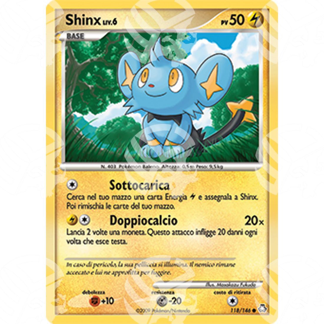 Il Risveglio dei Miti - Shinx Lv.6 - 118/146 - Warcard - Il Risveglio dei Miti - Shinx Lv.6 - 118/146 i prezzi più bassi sul mercato, solo da www.warcardshop.com! Carte singole, box, buste e mazzi.