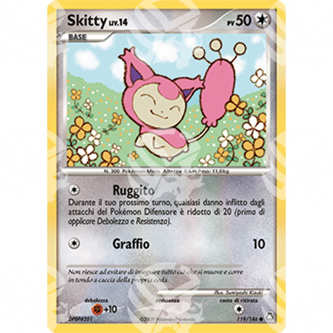 Il Risveglio dei Miti - Skitty Lv.14 - 119/146 - Warcard - Il Risveglio dei Miti - Skitty Lv.14 - 119/146 i prezzi più bassi sul mercato, solo da www.warcardshop.com! Carte singole, box, buste e mazzi.