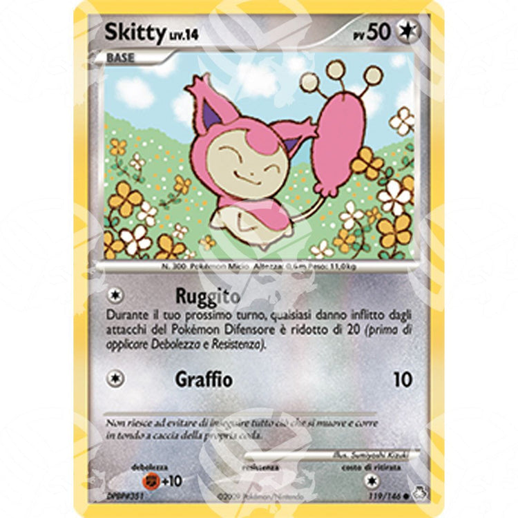 Il Risveglio dei Miti - Skitty Lv.14 - 119/146 - Warcard - Il Risveglio dei Miti - Skitty Lv.14 - 119/146 i prezzi più bassi sul mercato, solo da www.warcardshop.com! Carte singole, box, buste e mazzi.