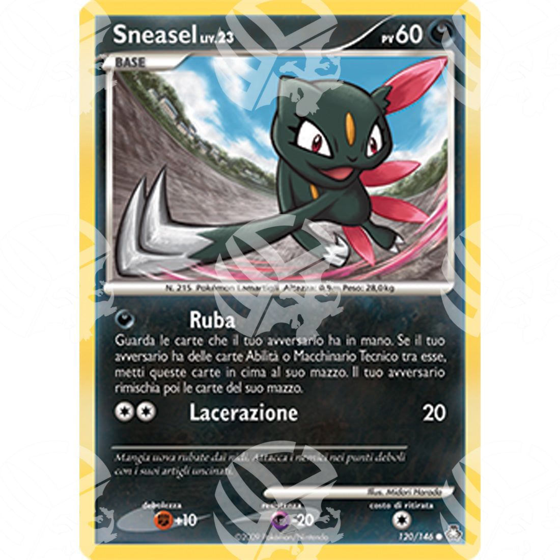 Il Risveglio dei Miti - Sneasel Lv.23 - 120/146 - Warcard - Il Risveglio dei Miti - Sneasel Lv.23 - 120/146 i prezzi più bassi sul mercato, solo da www.warcardshop.com! Carte singole, box, buste e mazzi.