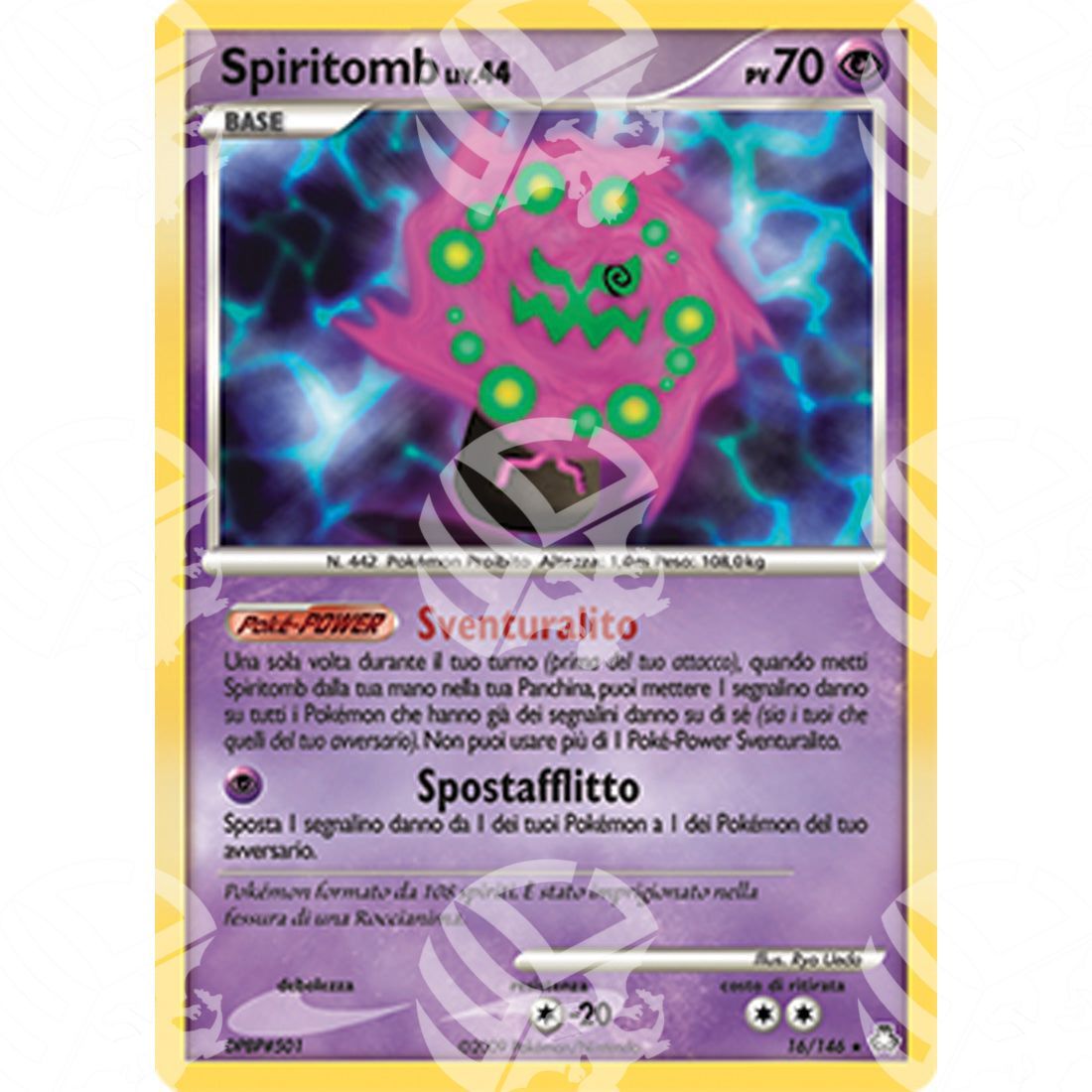 Il Risveglio dei Miti - Spiritomb Lv.44 - Holo Rare 16/146 - Warcard - Il Risveglio dei Miti - Spiritomb Lv.44 - Holo Rare 16/146 i prezzi più bassi sul mercato, solo da www.warcardshop.com! Carte singole, box, buste e mazzi.
