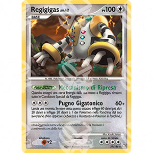 Il Risveglio dei Miti - Regigigas Lv.48 - 37/146 - Warcard - Il Risveglio dei Miti - Regigigas Lv.48 - 37/146 i prezzi più bassi sul mercato, solo da www.warcardshop.com! Carte singole, box, buste e mazzi.