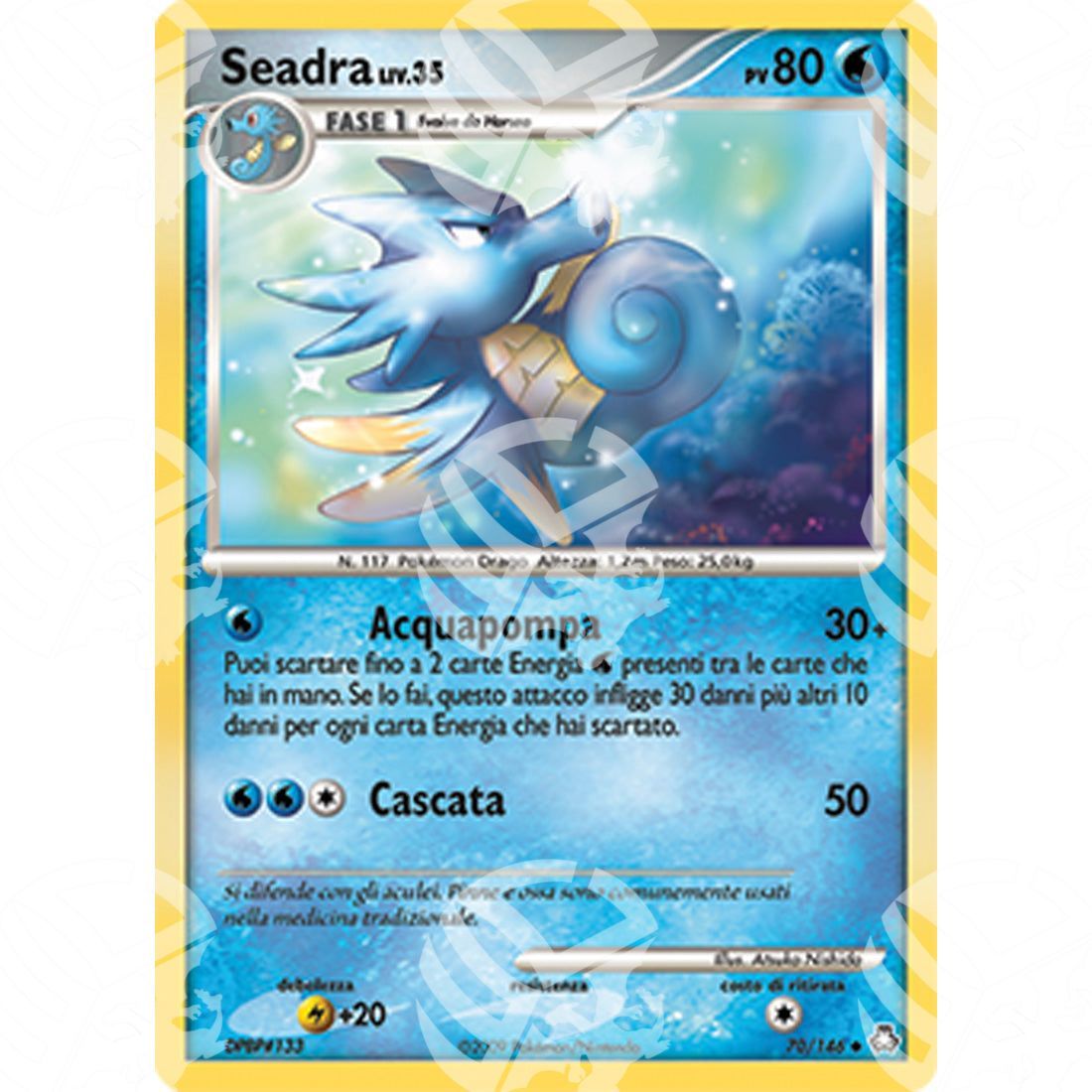 Il Risveglio dei Miti - Seadra Lv.35 - 70/146 - Warcard - Il Risveglio dei Miti - Seadra Lv.35 - 70/146 i prezzi più bassi sul mercato, solo da www.warcardshop.com! Carte singole, box, buste e mazzi.