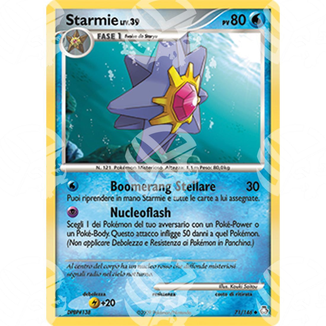 Il Risveglio dei Miti - Starmie Lv.39 - 71/146 - Warcard - Il Risveglio dei Miti - Starmie Lv.39 - 71/146 i prezzi più bassi sul mercato, solo da www.warcardshop.com! Carte singole, box, buste e mazzi.