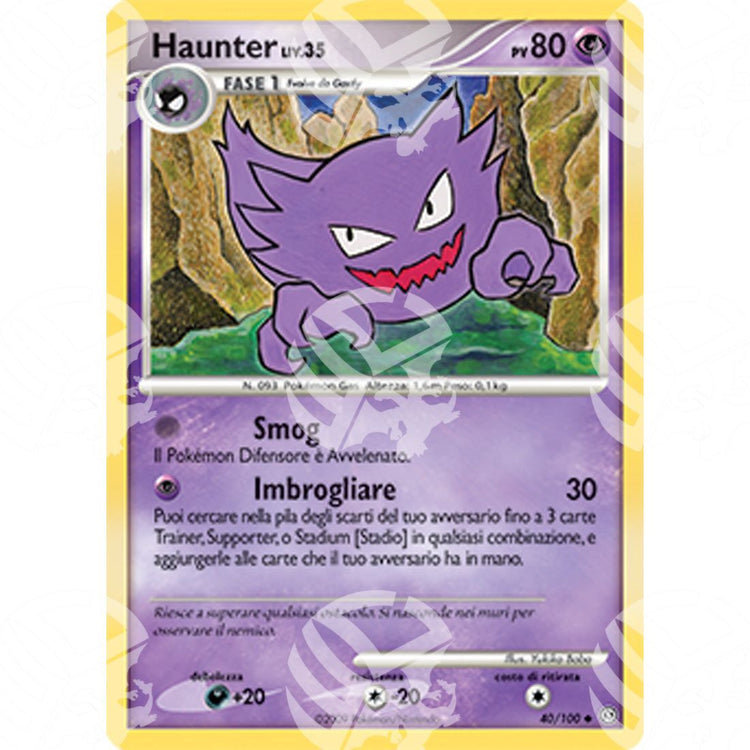 Fronte di Tempesta - Haunter - 40/100 - Warcard