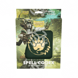 DRAGON SHIELD ROLEPLAYING PORTFOLIO - FOREST GREEN - Warcard