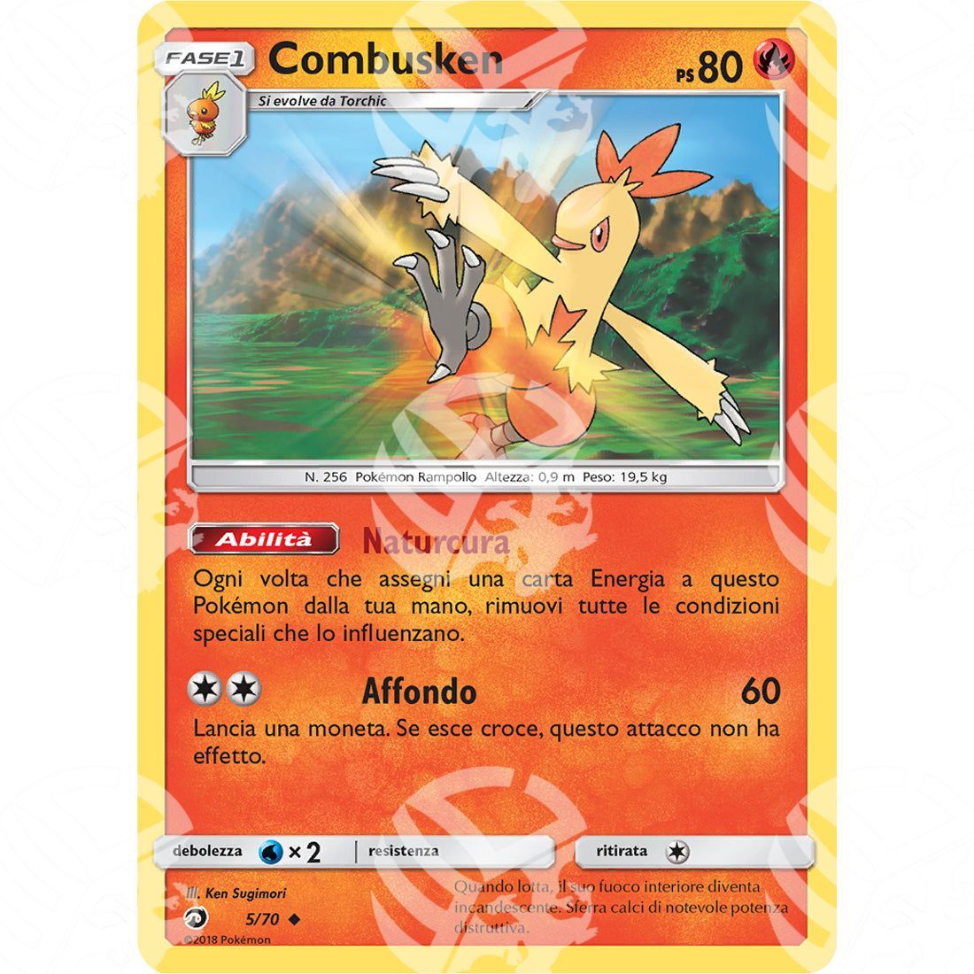 Trionfo dei Draghi - Combusken - 25689 - Warcard