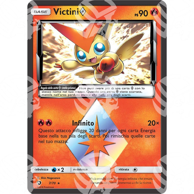 Trionfo dei Draghi - Victini Prism Star - 25750 - Warcard