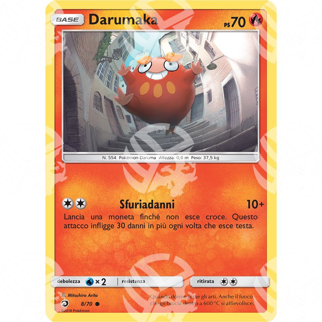 Trionfo dei Draghi - Darumaka - 25781 - Warcard