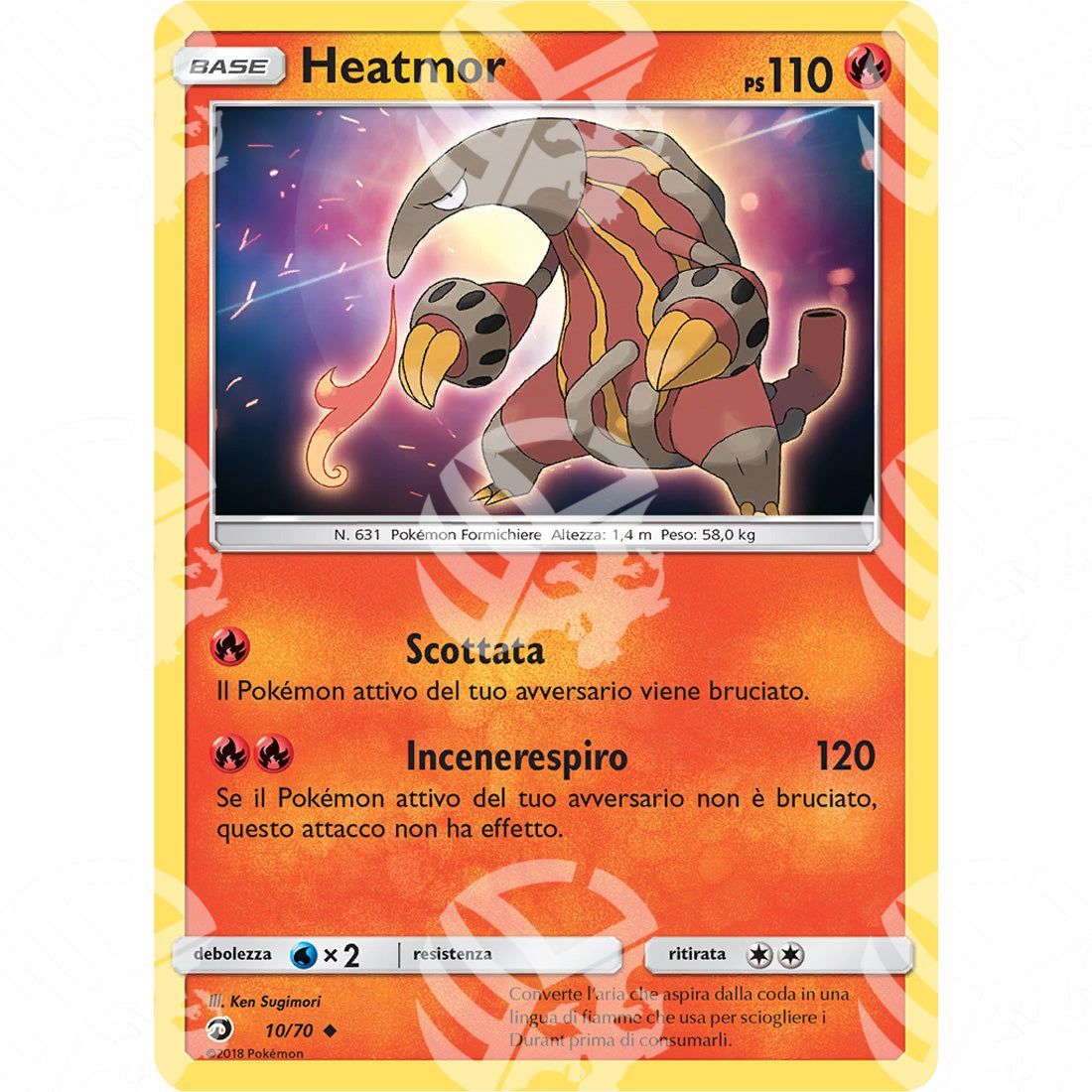 Trionfo dei Draghi - Heatmor - 44844 - Warcard