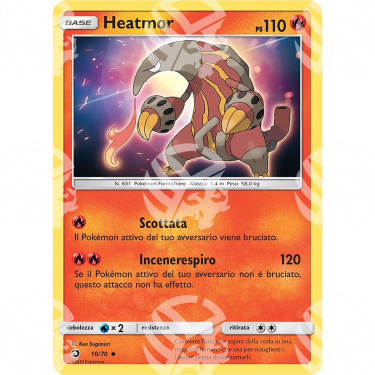 Trionfo dei Draghi - Heatmor - 44844 - Warcard