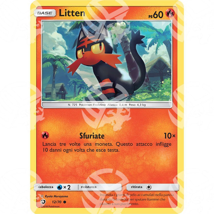 Trionfo dei Draghi - Litten - 25903 - Warcard