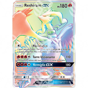 Trionfo dei Draghi - Reshiram GX - Rainbow Rare 71/70 - Warcard - Trionfo dei Draghi - Reshiram GX - Rainbow Rare 71/70 i prezzi più bassi sul mercato, solo da www.warcardshop.com! Carte singole, box, buste e mazzi.