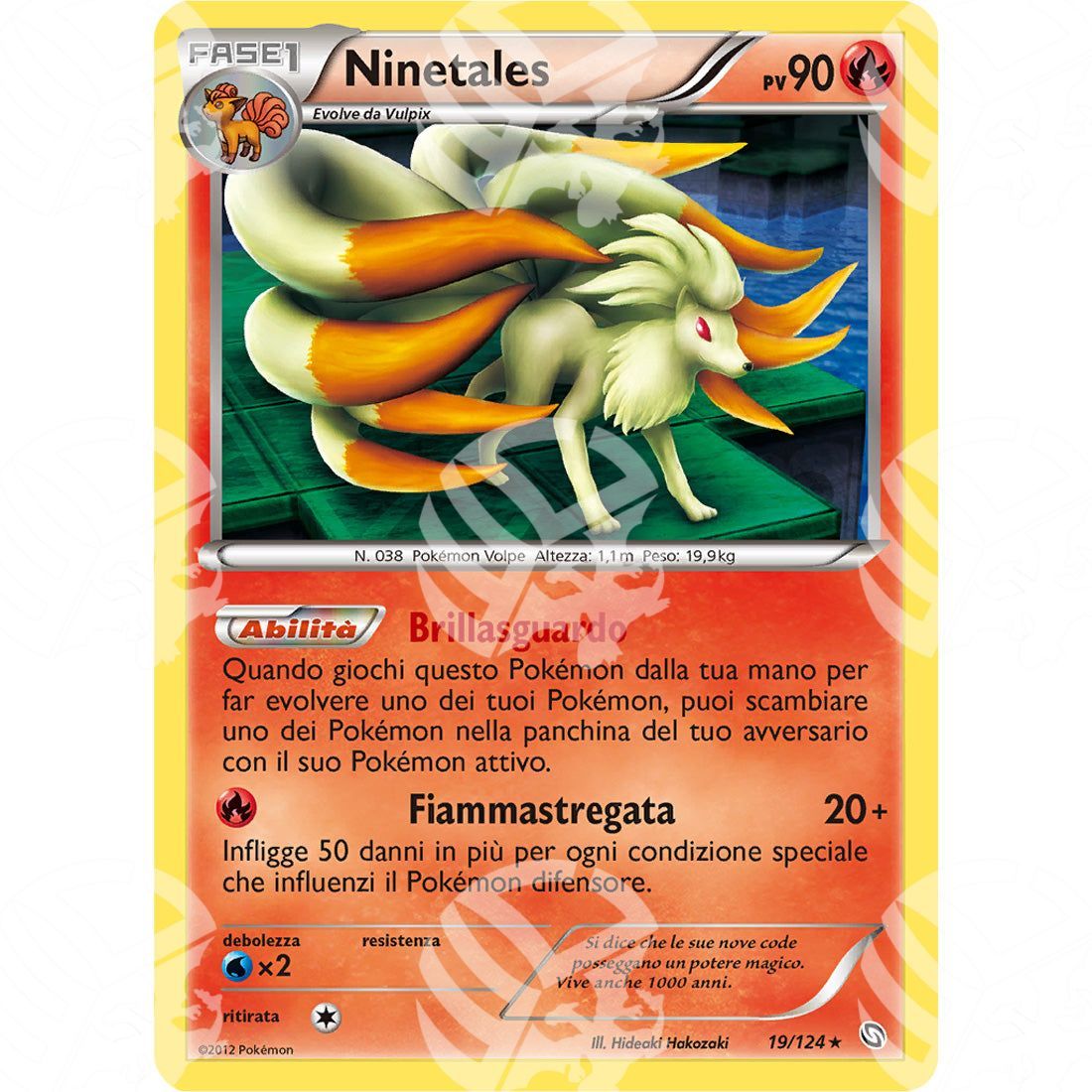Stirpe dei Draghi - Ninetales - Holo Rare 19/124 - Warcard - Stirpe dei Draghi - Ninetales - Holo Rare 19/124 i prezzi più bassi sul mercato, solo da www.warcardshop.com! Carte singole, box, buste e mazzi.