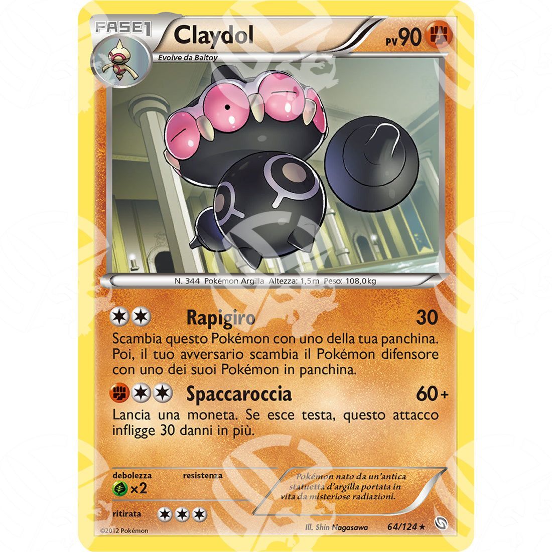 Stirpe dei Draghi - Claydol - 64/124 - Warcard - Stirpe dei Draghi - Claydol - 64/124 i prezzi più bassi sul mercato, solo da www.warcardshop.com! Carte singole, box, buste e mazzi.