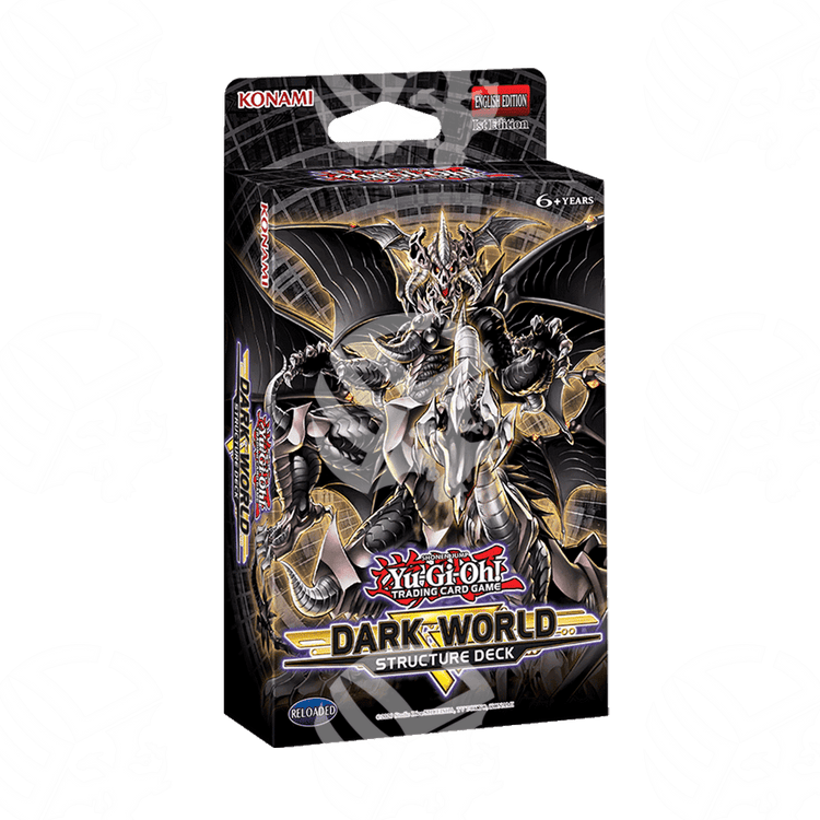 Dark World - Mondo Oscuro - Structure Deck - Warcard