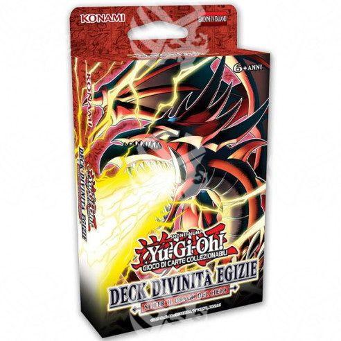 Deck Divinità Egizie - Slifer il Drago del Cielo - Structure Deck Unlimited - Warcard