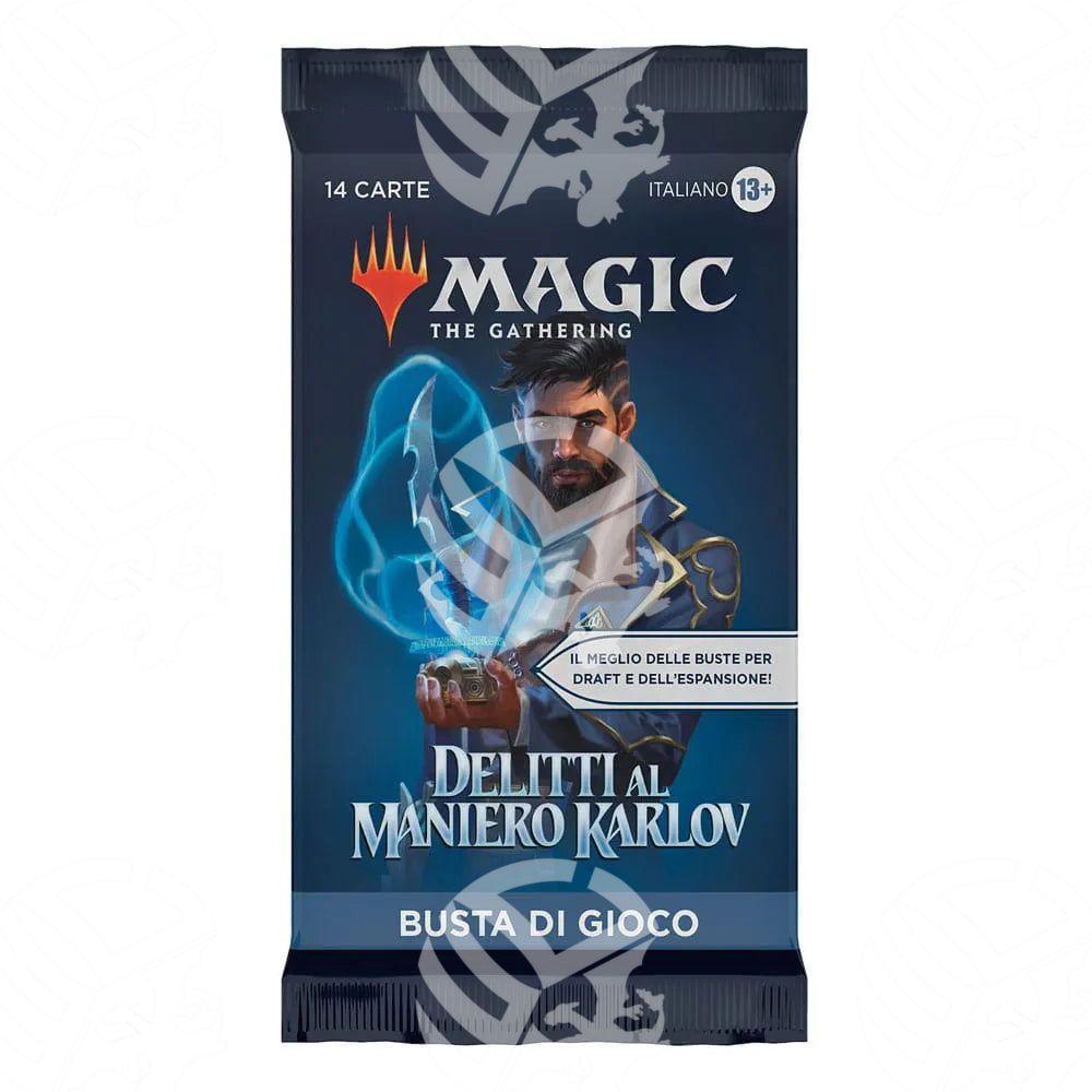 Delitti al Maniero Karlov - Play Booster Busta - Warcard