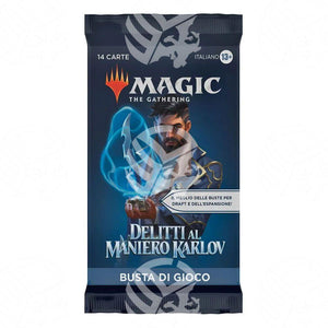 Delitti al Maniero Karlov - Play Booster Busta - Warcard