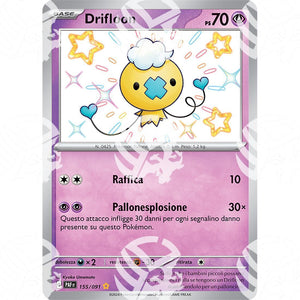 Destino di Paldea - Drifloon - Shiny Rare | 155/091 - Warcard - Destino di Paldea - Drifloon - Shiny Rare | 155/091 i prezzi più bassi sul mercato, solo da www.warcardshop.com! Carte singole, box, buste e mazzi.