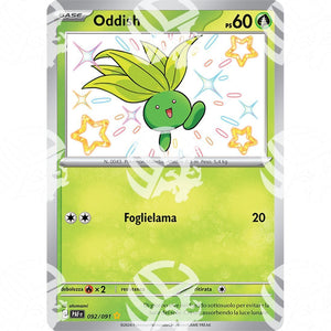 Destino di Paldea - Oddish - Shiny Rare | 092/091 - Warcard - Destino di Paldea - Oddish - Shiny Rare | 092/091 i prezzi più bassi sul mercato, solo da www.warcardshop.com! Carte singole, box, buste e mazzi.