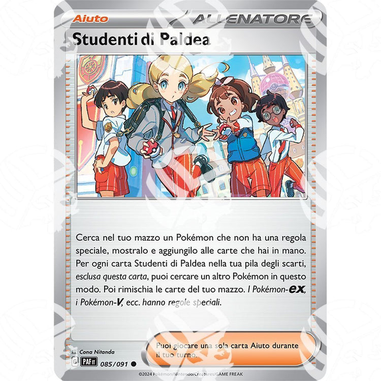 Destino di Paldea - Paldean Student - 085/091 - Warcard - Destino di Paldea - Paldean Student - 085/091 i prezzi più bassi sul mercato, solo da www.warcardshop.com! Carte singole, box, buste e mazzi.