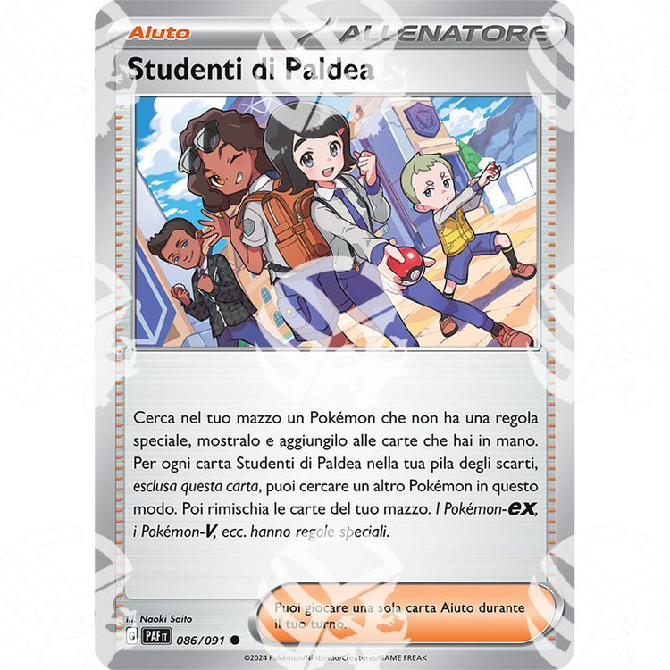 Destino di Paldea - Paldean Student - 086/091 - Warcard - Destino di Paldea - Paldean Student - 086/091 i prezzi più bassi sul mercato, solo da www.warcardshop.com! Carte singole, box, buste e mazzi.
