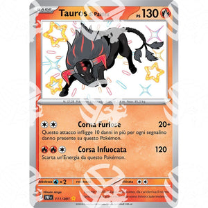 Destino di Paldea - Paldean Tauros - Shiny Rare | 111/091 - Warcard - Destino di Paldea - Paldean Tauros - Shiny Rare | 111/091 i prezzi più bassi sul mercato, solo da www.warcardshop.com! Carte singole, box, buste e mazzi.