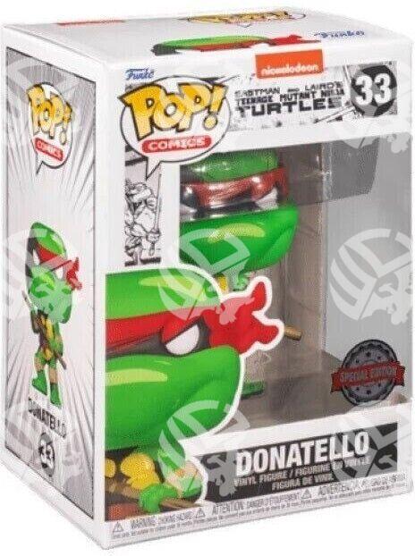 Donatello 9cm Special Edition - Warcard