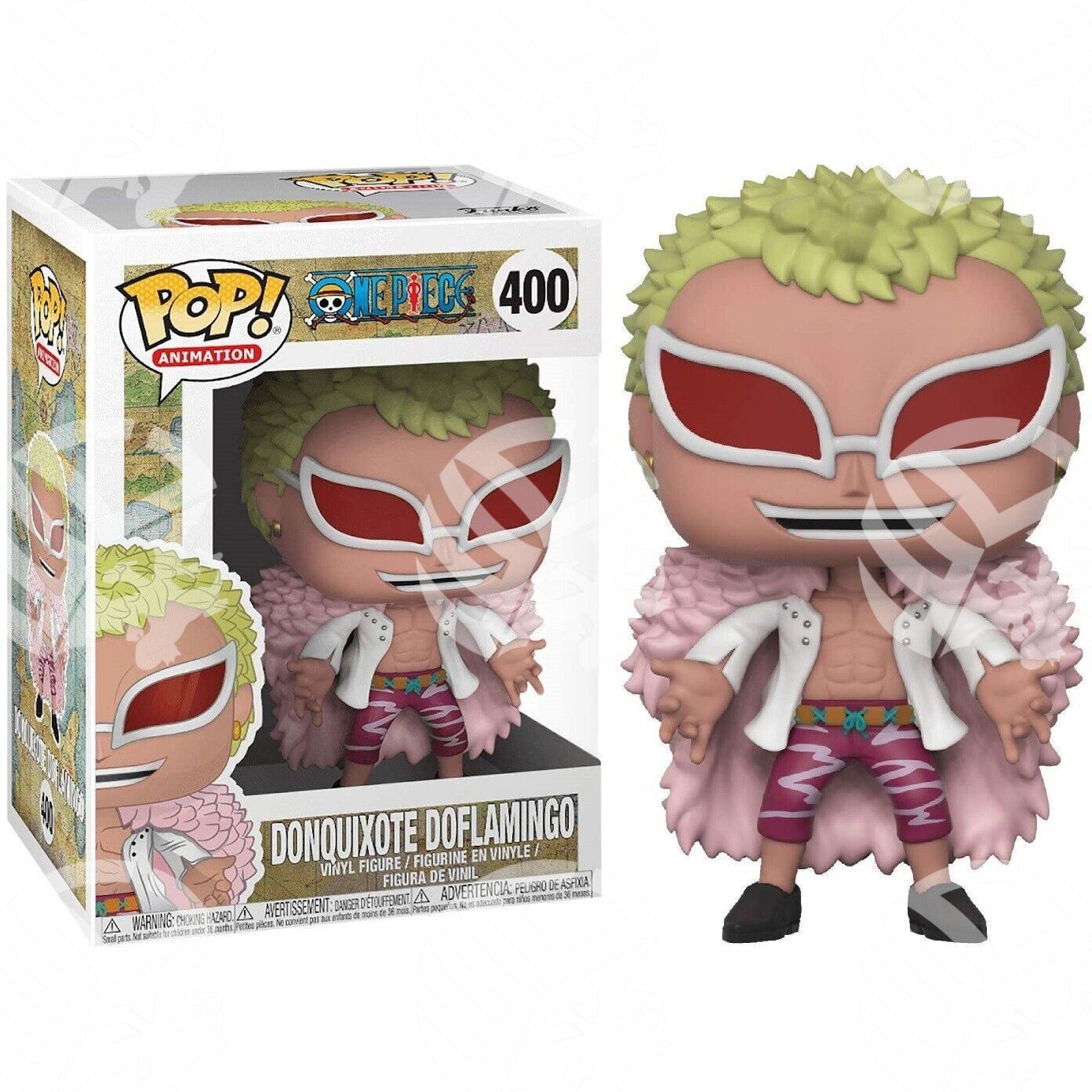 Donquixote Doflamingo 9 cm - Warcard