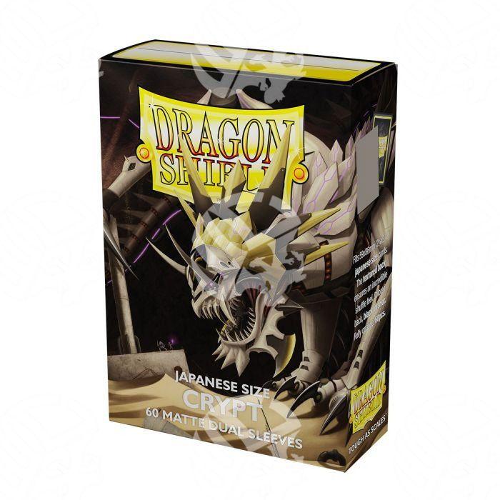 Dragon Shield Buste Japanese da 60 - DUAL MATTE CRYPT NEONEN - Warcard
