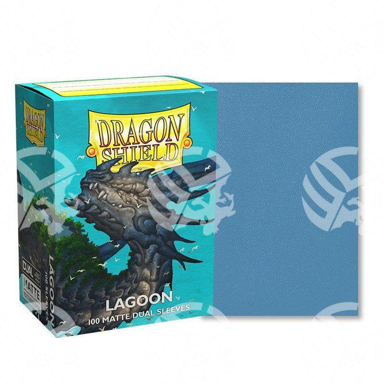 Dragon Shield Buste Japanese da 60 - DUAL MATTE LAGOON SARAS - Warcard