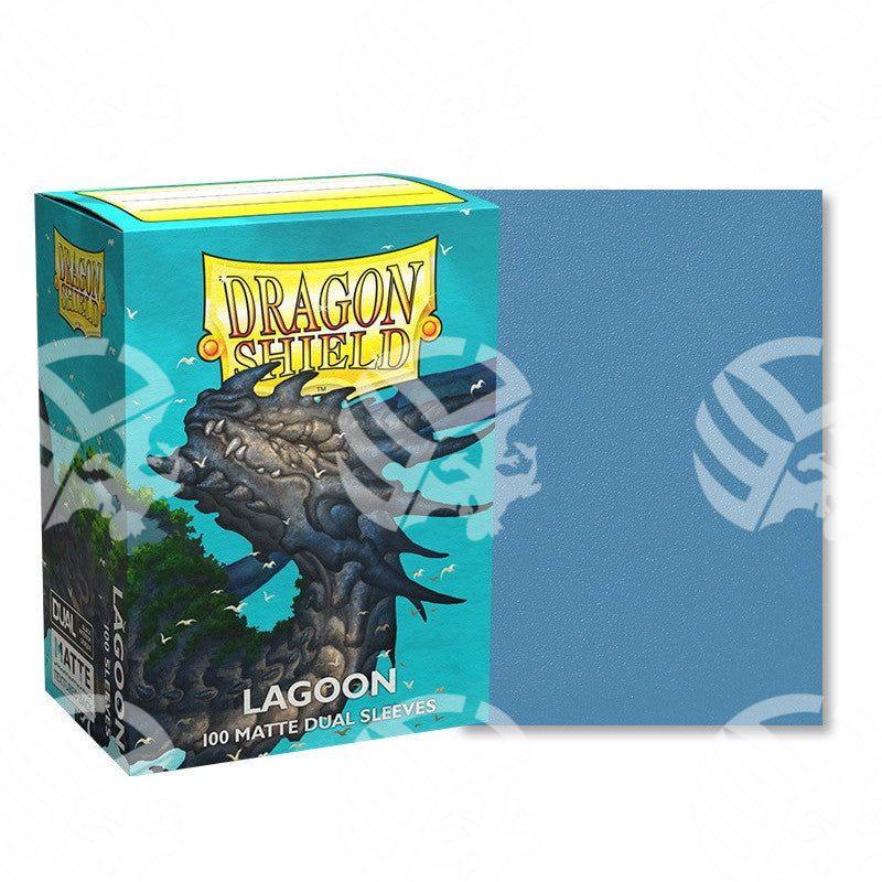 Dragon Shield Buste Japanese da 60 - DUAL MATTE LAGOON SARAS - Warcard