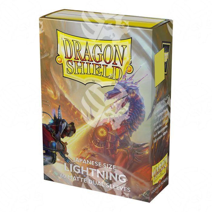 Dragon Shield Buste Japanese da 60 - DUAL MATTE LIGHTNING AILIA - Warcard